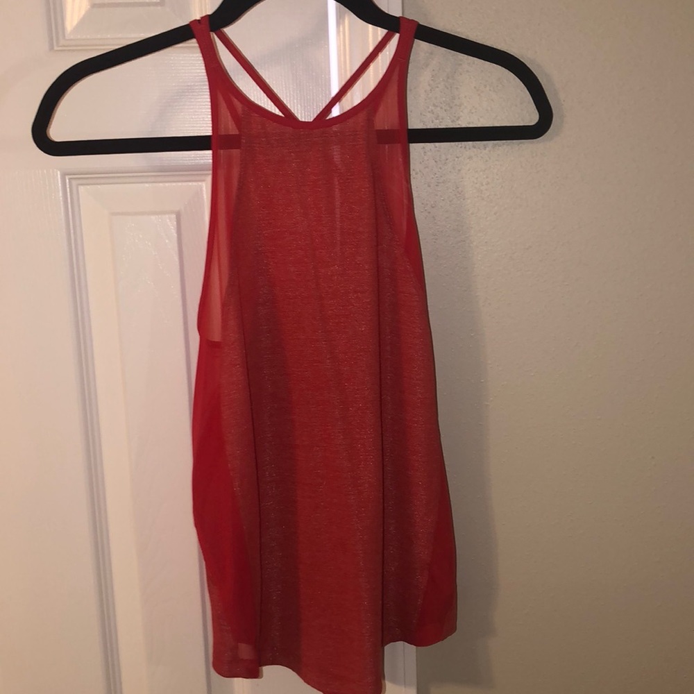 Lulu lemon mesh detail tank